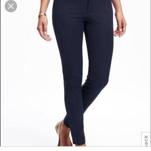 Navy blue Pixie pant full length